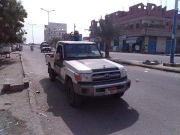 اولى صور سيطرة قوات الانتقالي على زنجبار عاصمة محافظة ابين