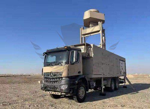 الرادار الصيني S-band 3D TWA يظهر في المملكة العربية السعودية