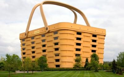 مبنى شركة Longaberger Basket في ولاية أوهايو الأمريكية
