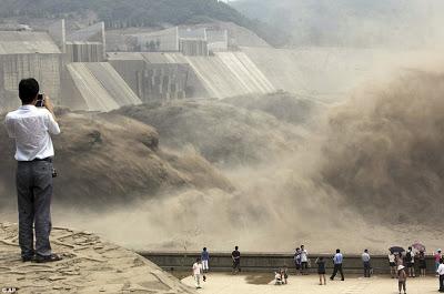 سد الخوانق الثلاث من أكبر سدود العالم في الصين (صور)