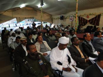 مركزمنارات ومجلس عام تنسيق منظمات المجتمع المدني يناقشان مخاطرإنفصال السودان