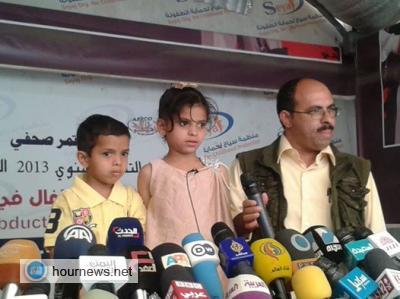 124 حالة اختطاف لاطفال خلال العام 2013 ترصدها منظمة سياج في اليمن