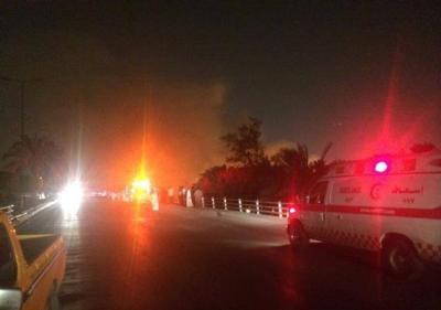 فيديو وصور: حرائق ضخمة بالعاصمة السعودية فجر اليوم