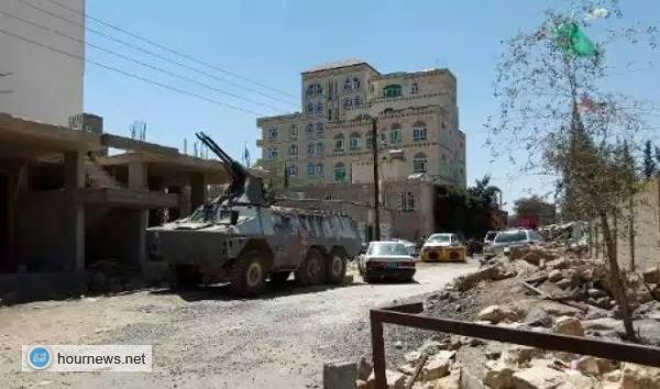 في اليمن الدبابات تقف بجانب البيوت بدلا عن السيارات (صور)