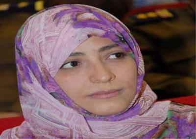 الناشطة توكل كرمان تنقلب على (الإخوان) وتهنئ الجيش المصري