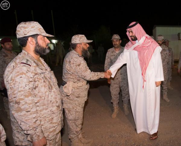 بالصور: السعودية تتأهب عسكرياً لأي مواجهات لها مع الحوثيين ورداً على مناوراتهم