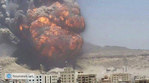 صدق أو لا تصدق هذه صور أقوى انفجار هز صنعاء بكاملها (صور تذهل الخيال)