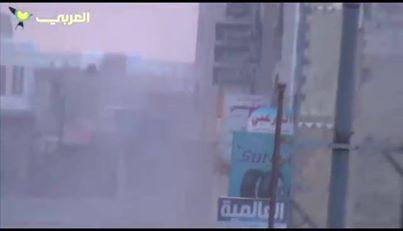 شاهد بالفيديو والصور: حرب شوارع بالدبابات في تعز
