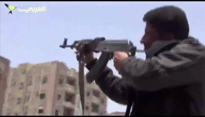 شاهد بالفيديو والصور: حرب شوارع بالدبابات في تعز