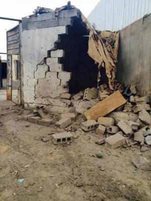 بالصور: قصف للحوثيين على محافظة الطوال السعودية وإصابة سبعة اشخاص