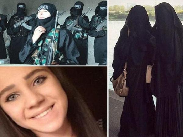 داعش يعدم أجمل فتاة التحقت بهم وأشهر مراهقة اوروبية