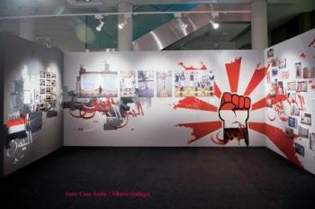 معرض صور بعنوان "الكتابة على الجدران للثورة": ثورات الربيع العربي في قلب مدريد