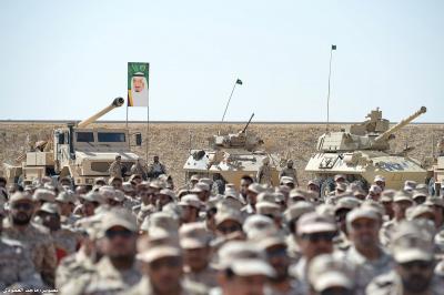 لواء حرس وطني سعودي ينسحب من الحدود الجنوبية للمملكة باليمن مع وقع اشتداد المعارك