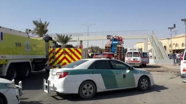 السعودية: قتلى وجرحى في انهيار جسر بالرياض (تفاصيل)