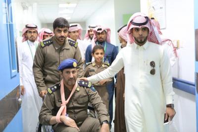 بالصور.. تَعَرّف على تفاصيل حادث موكب أمير الرياض وتوجيهه بشأن المتسبب
