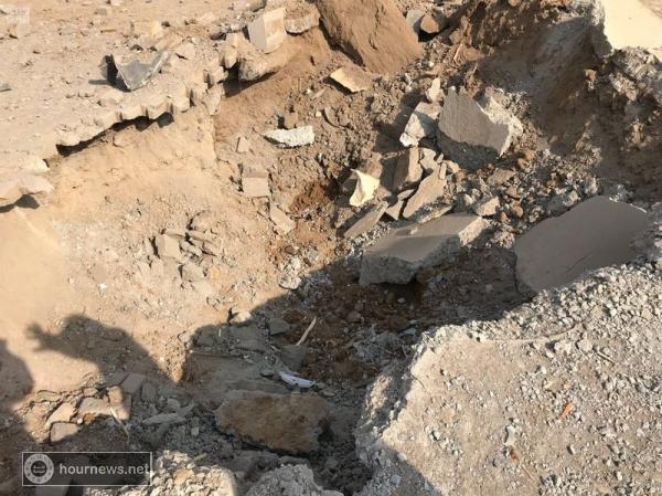 عاجل: السعودية تعترف بسقوط صاروخ باليستي على جيزان .. وتكشف مكان سقوطه (صور)