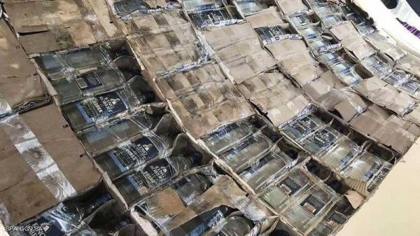 إحباط تهريب 9 آلاف زجاجة خمر للسعودية "بطريقة لاتخطر على بال"