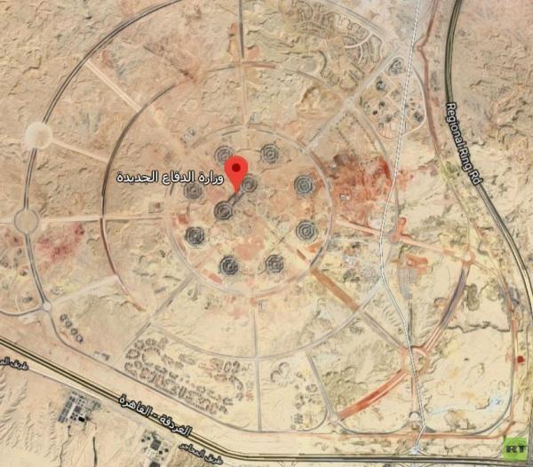 صور فضائية تكشف عن مقر الجيش المصري الجديد الأضخم في الشرق الأوسط "الأوكتاغون" (صور)