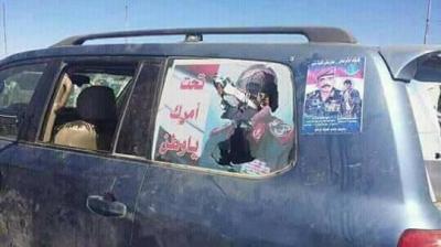 قوات  الحوثي في ذمار تعدم شيخ قبلي واثنين من أولاده وشقيقه بسبب صورة صالح – صور