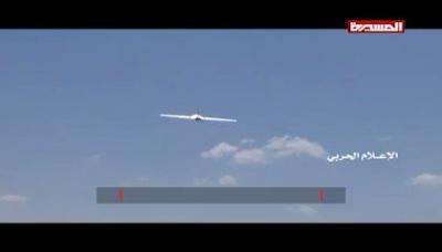 لأول مرة.. الحوثيون ينشرون (فيديو) لغاراتهم ”الجوية” التي استهدفت قوات التحالف بالحديدة..! (شاهد)