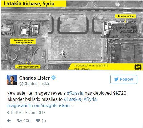 روسيا ضاعفت قواتها في سوريا وليس العكس وهذا ما رصدته الاقمار الصناعية (فيديو)