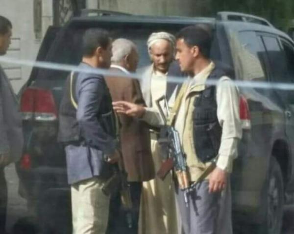 اليمن : ظهور جديد اليوم للرئيس السابق صالح مع اثنين مرافقين مدنيين (صورة)