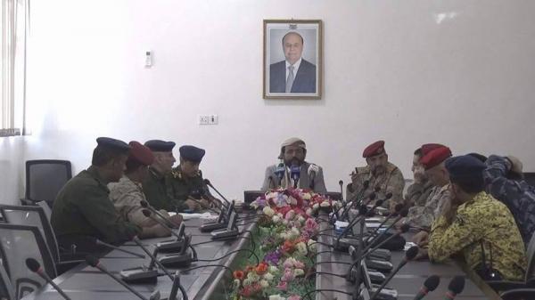 اليمن :اول ظهور اعلامي لمدير أمن مأرب الجديد العميد. عبدالملك المداني (صور)