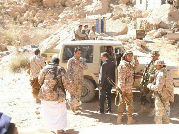 اليمن : اليوم بالصور ناطق التحالف العقيد تركي المالكي في صنعاء