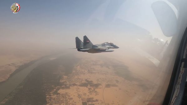 سد النهضة..مقاتلات مصرية وسودانية تحلق فوق نهر النيل (صور)
