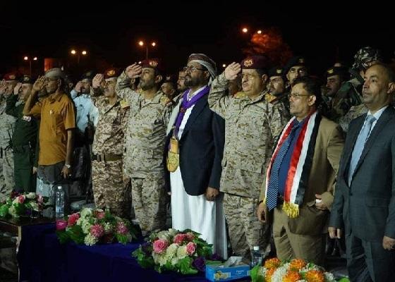 شاهد حفل ايقاد الشعلة في عدد من المدن اليمنية