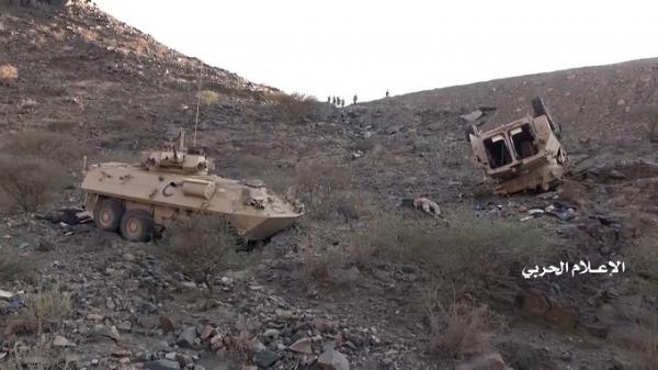 الحوثيون يزعمون السيطرة على مواقع للجيش السعودي بنجران