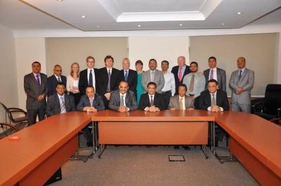 اتفاق رسمي ينهي سيطرة شركة موانئ دبي العالمية على ميناء عدن 
