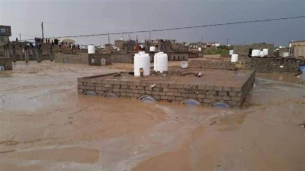 احصائية رسمية مروعة عن حجم الدمار في مأرب نتيجة الامطار الغزيرة والسيول