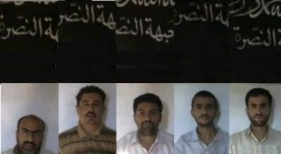 مقتل 5 ضباط يمنيين في سوريا اختطفتهم جبهة النصرة