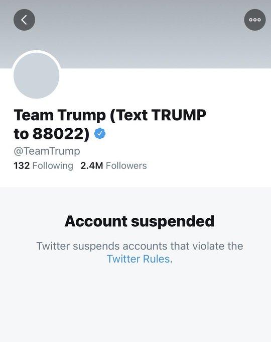 تويتر يلغي حساب المدير الرقمي لحملة ترامب بعد أن حاول إهداءه للرئيس