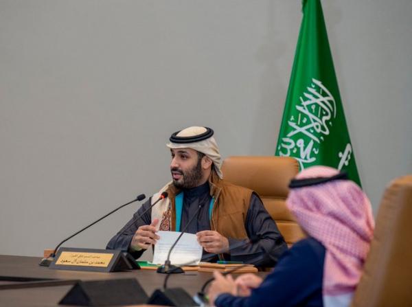 الأمير محمد بن سلمان يلبس الشال اليمني وتوقعات بارتفاع اسعاره بشكل كبير (صور)