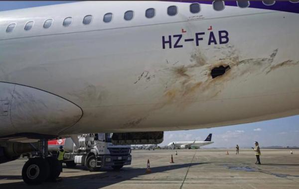 التحالف: المفخخة الانتحارية التي استهدفت مطار أبها نسخة عن أبابيل الإيرانية
