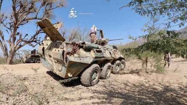 مصادر عسكرية تكشف مجريات الاحداث وسير المعارك في جبهة تعز مع الحوثيين