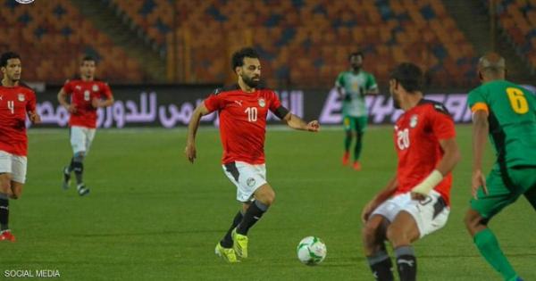 محمد صلاح يغضب بعد مباراة جزر القمر، وتسجيله هدفين