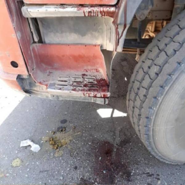 نقطة امنية تقتل سائق شاحنة بشارع خولان بصنعاء صباح الجمعة (صور)