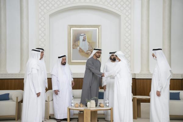 تفاصيل انتخاب محمد بن زايد رئيساً لدولة الإمارات