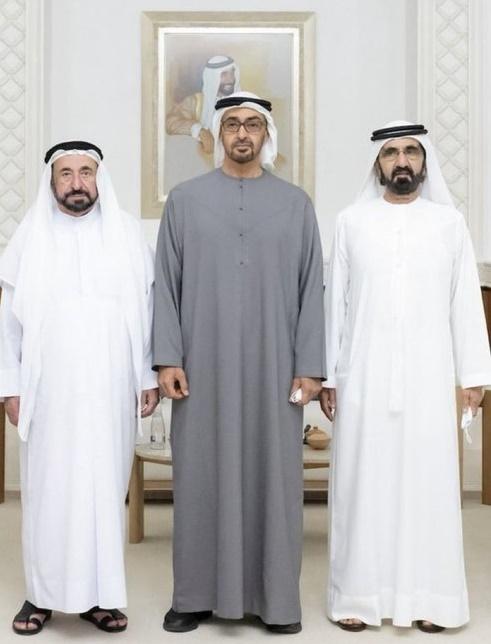 أول تعليق من الشيخ محمد بن زايد بعد انتخابه رئيسا لدولة الإمارات