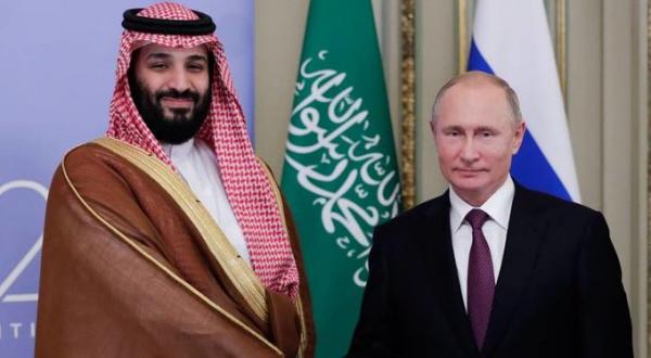 الرئيس الروسي فلاديمير بوتين يشكر ولي العهد السعودي لوساطته في تبادل الأسرى