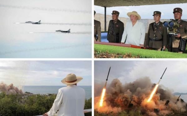 وكالة: تجارب كوريا الشمالية الأخيرة كانت مناورات نووية تكتيكية
