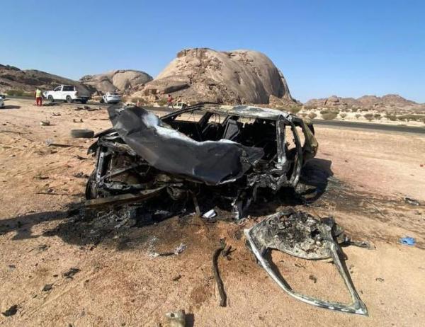 السعودية: حادث مروع يودي بحياة أسرة بالكامل في وادي الدواسر