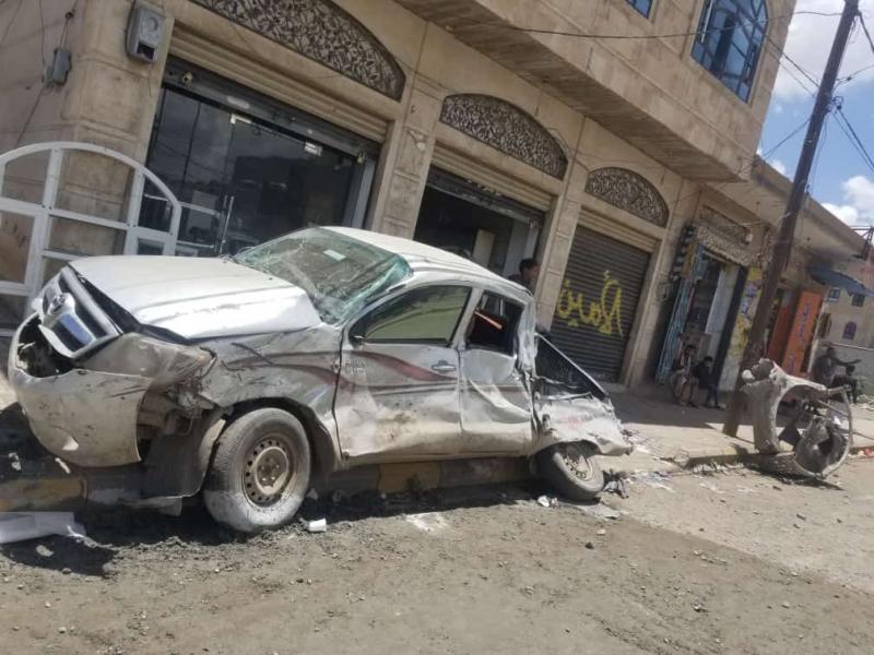 حادثة مؤلمة في منطقة دار سلم بالعاصمة صنعاء (صور)