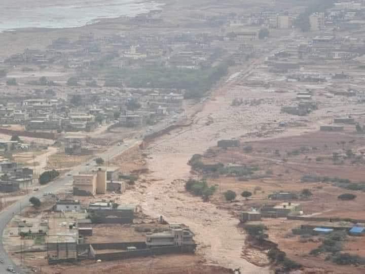 وزير الصحة الليبي يتوقع ارتفاع عدد ضحايا الإعصار إلى 10.000 والمفقودين نحو 100.000