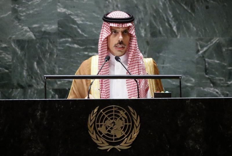 ابرز ما قاله وزير الخارجية السعودي أمام الجمعية العامة للأمم المتحدة