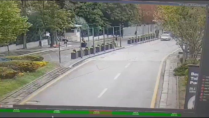 هجوم مسلح على مقر وزارة الداخلية التركية في أنقرة، احدهم فجر نفسه (فيديو)