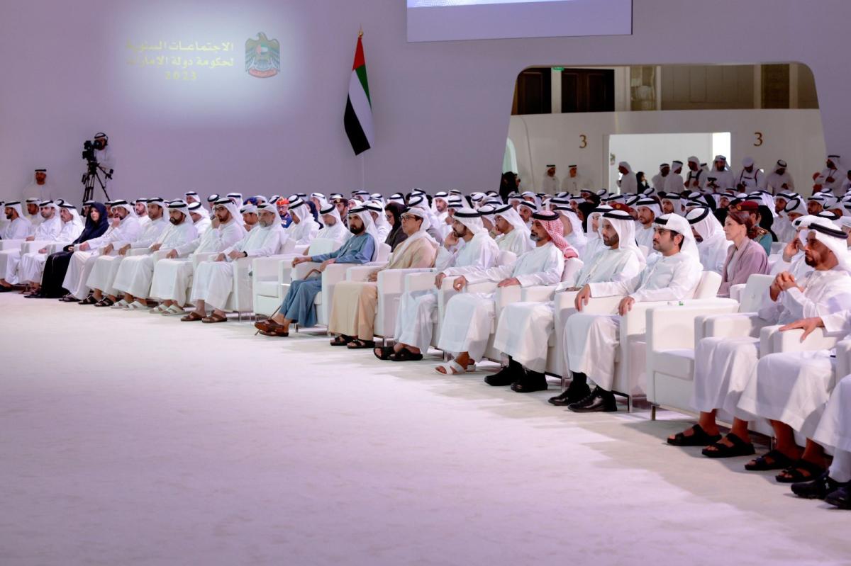 الإمارات تفتتح الاجتماعات السنوية لحكومتها ويضم أهم 500 مسؤول بالدولة